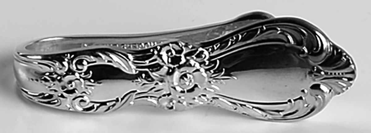 Heritage (Silverplate, 1953) Napkin Clip by International Silver-1