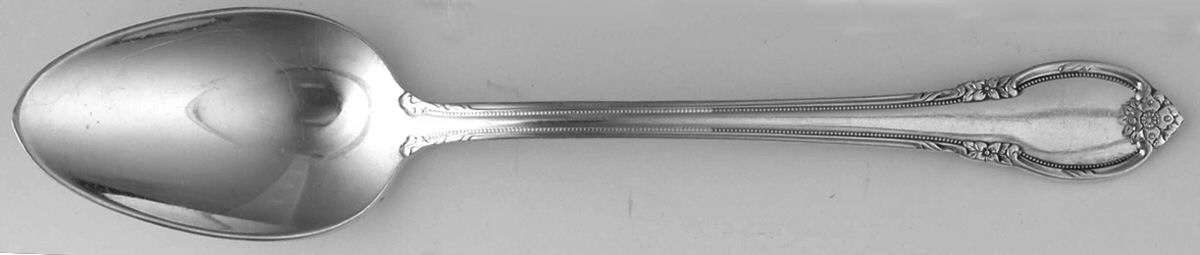 Remembrance (Silverplate, 1948) Teaspoon by International Silver-1
