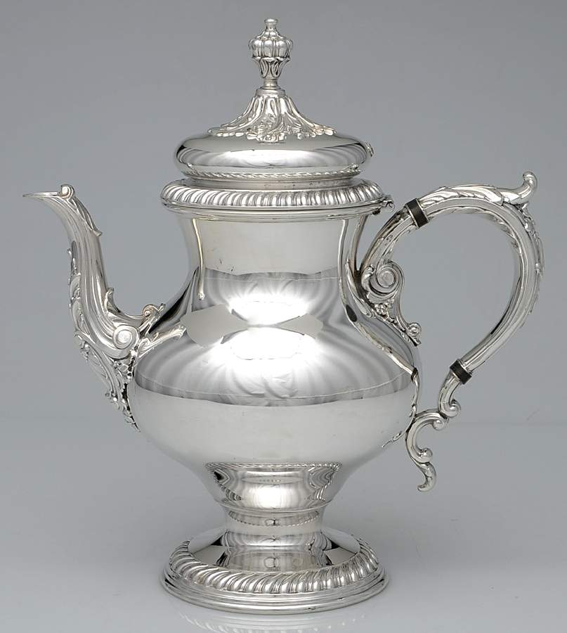 St James (Silverplate Hollowware) Teapot by International Silver-1