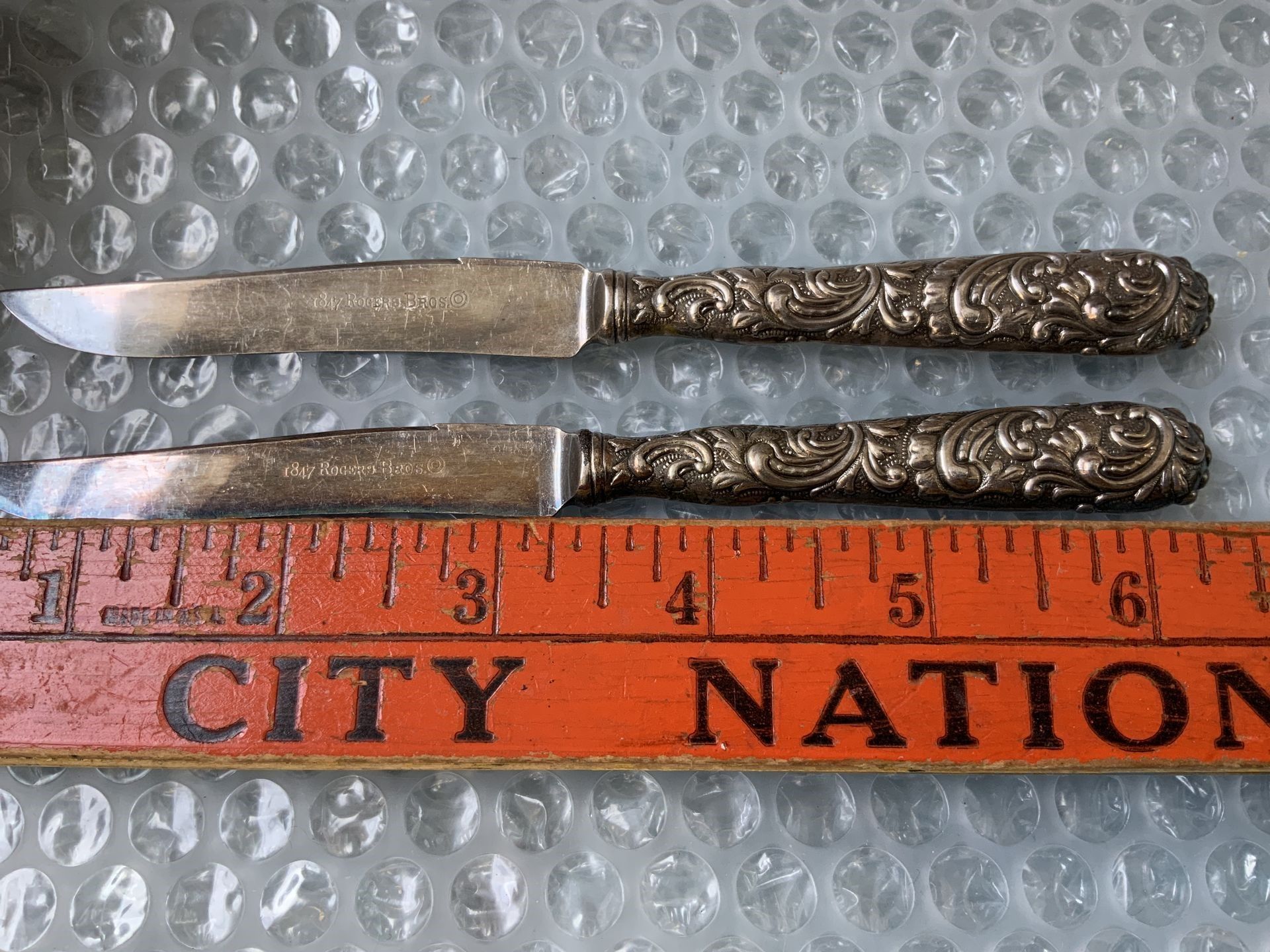 Parisian (Silverplate) Individual Fruit Knife with Silverplate Blade by International Silver-1