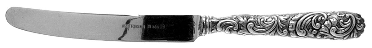 Parisian (Silverplate) Hollow Handle Youth Knife by International Silver-1