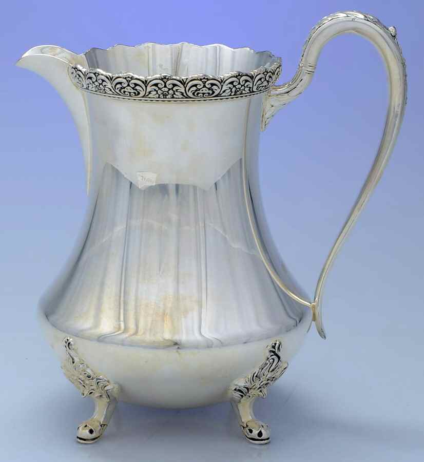Wakefield (Silverplate Hollowware) Silverplate Water Pitcher by International Silver-1