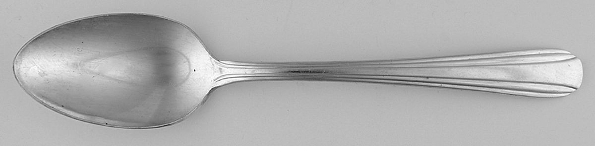 INS233 (Silverplate) Place/Oval Soup Spoon by International Silver-1
