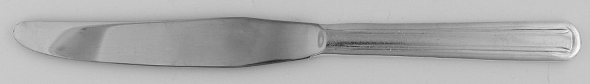 INS233 (Silverplate) Modern Solid Knife by International Silver-1