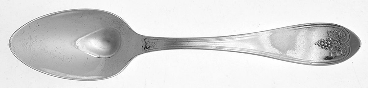 Grape Teaspoon by International Silver-1