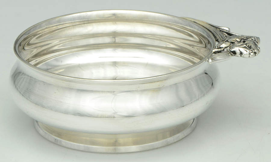 Silver Iris (Silverplate Hollowware) Waste Bowl by International Silver-1