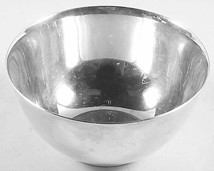 Apple (Silverplate, Hollowware) Waste Bowl by International Silver-1