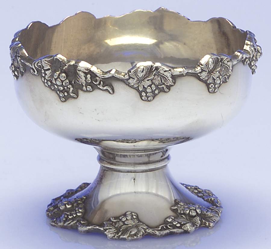 Vintage-Plain (Silverplate, Hollowware) Waste Bowl by International Silver-1