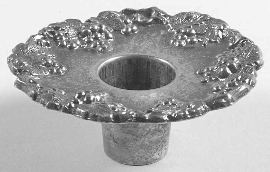 Vintage-Plain (Silverplate, Hollowware) Bobeche-Solid by International Silver-1