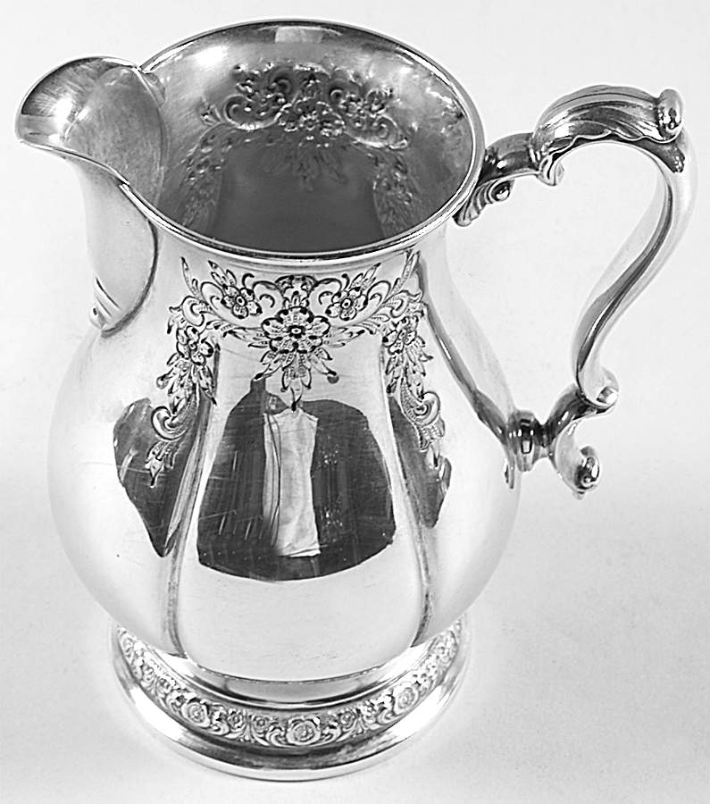 Prelude-Chased (Sterling Hollowware) Creamer by International Silver-1