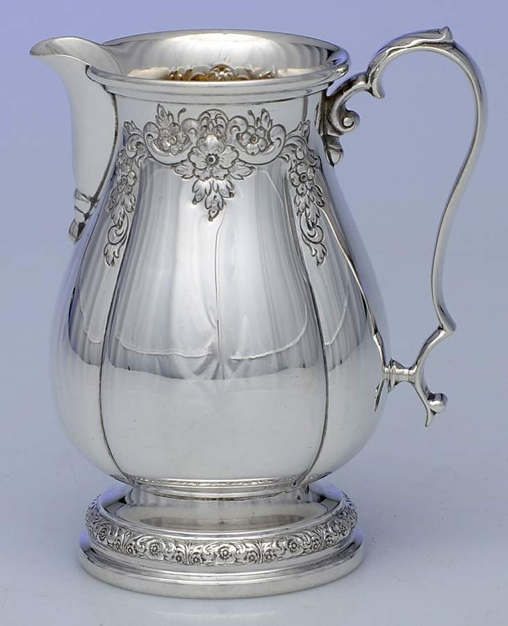 Prelude-Chased (Sterling Hollowware) Mini Creamer by International Silver-1
