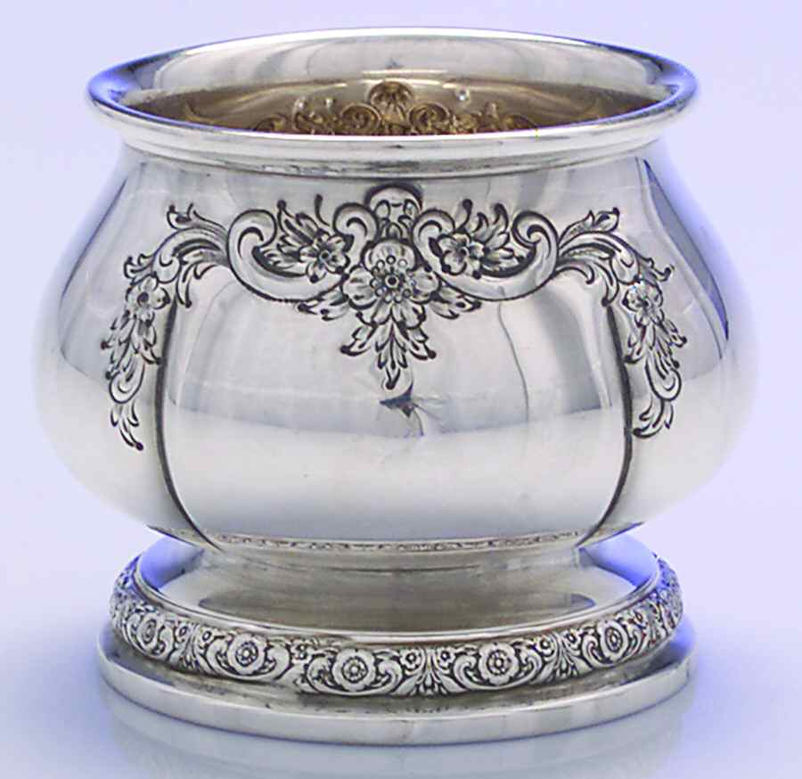 Prelude-Chased (Sterling Hollowware) Waste Bowl by International Silver-1