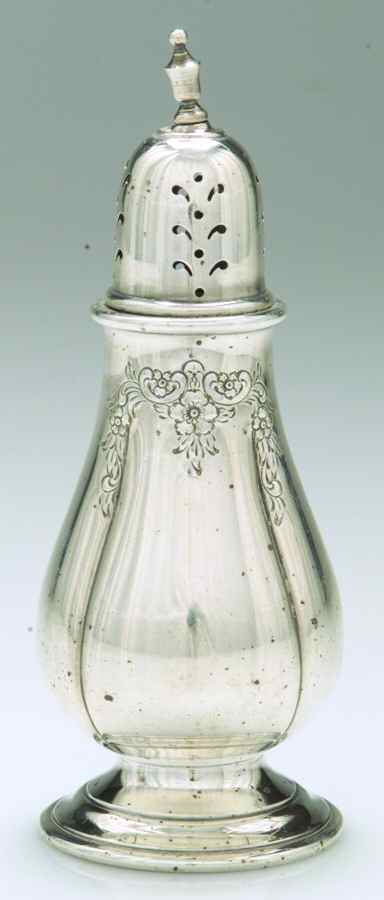 Prelude-Chased (Sterling Hollowware) Pepper Shaker by International Silver-1