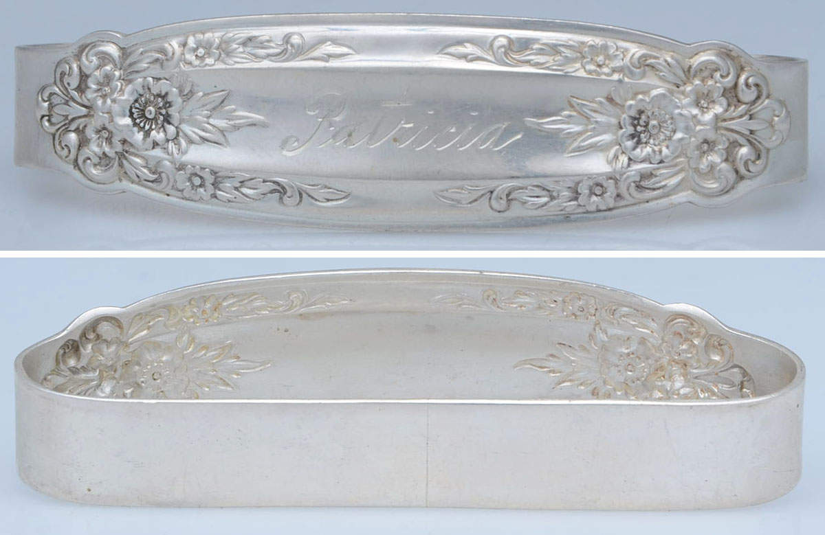 Prelude-Plain (Sterling Hollowware) Napkin Ring by International Silver-1
