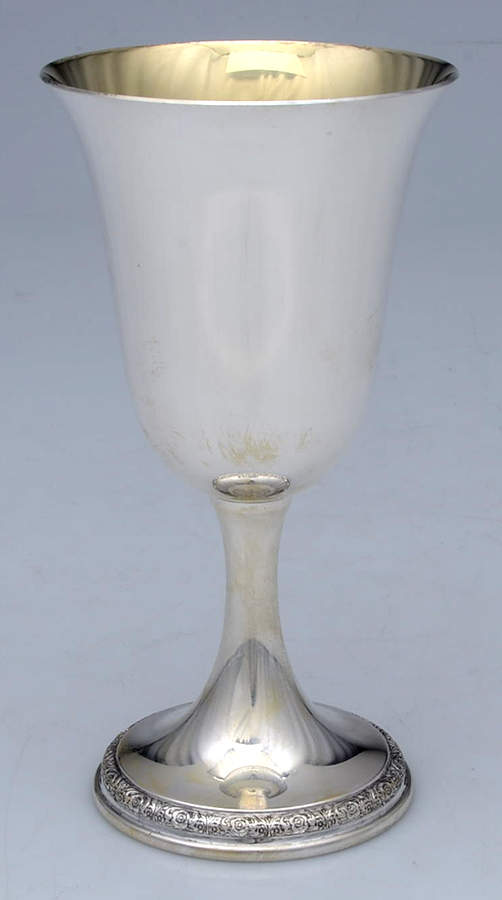 Prelude-Plain (Sterling Hollowware) Water Goblet by International Silver-1