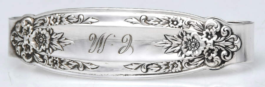 Prelude-Plain (Sterling Hollowware) Napkin Ring by International Silver-1