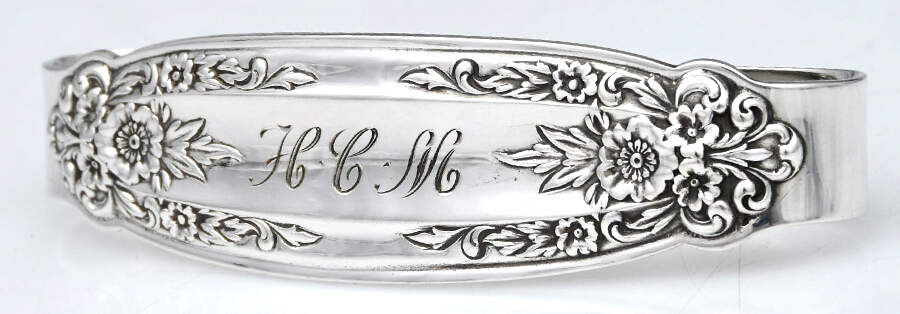 Prelude-Plain (Sterling Hollowware) Napkin Ring by International Silver-1