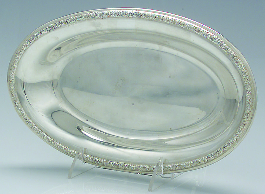 Prelude-Plain (Sterling Hollowware) 11" Bread Tray by International Silver-1
