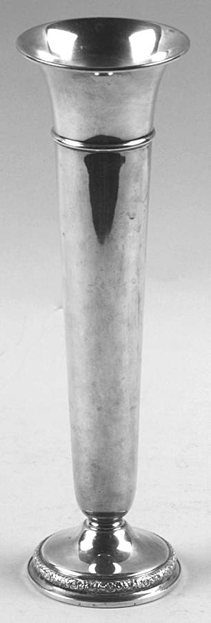 Prelude-Plain (Sterling Hollowware) 8" Weighted Vase by International Silver-1