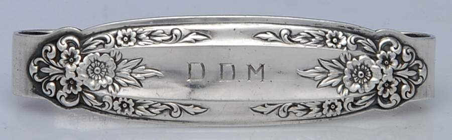 Prelude-Plain (Sterling Hollowware) Napkin Ring by International Silver-1