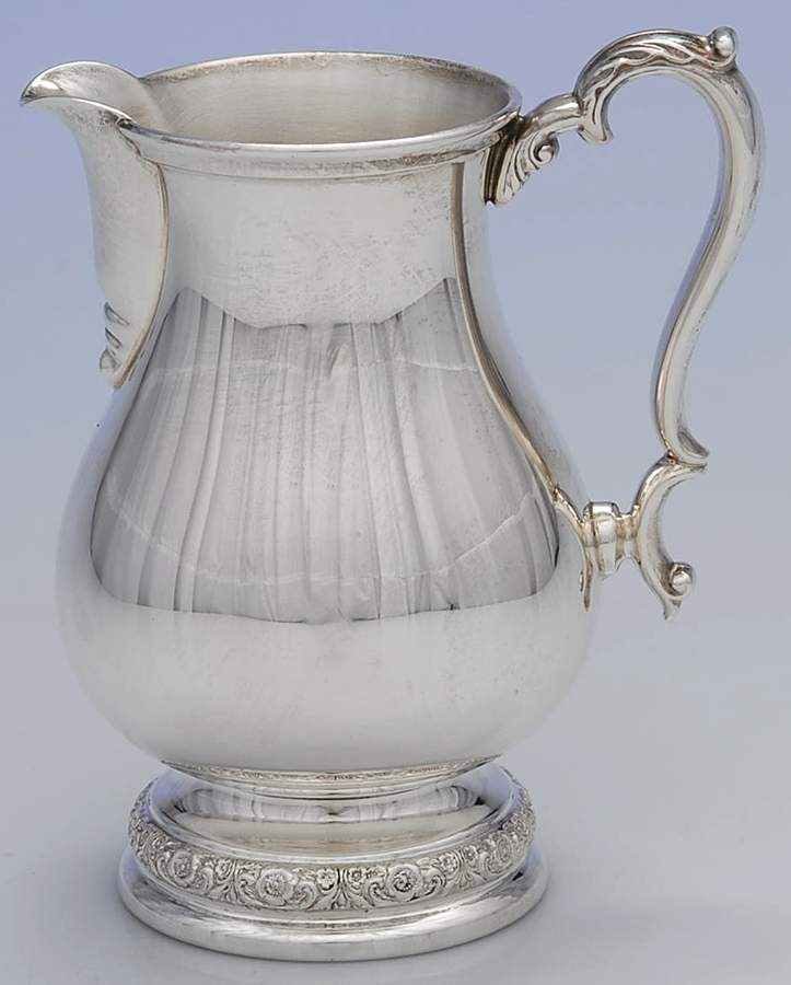 Prelude-Plain (Sterling Hollowware) Creamer by International Silver-1
