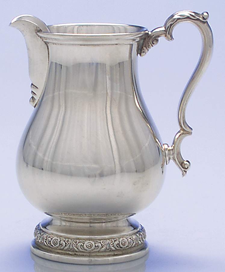 Prelude-Plain (Sterling Hollowware) Creamer by International Silver-1