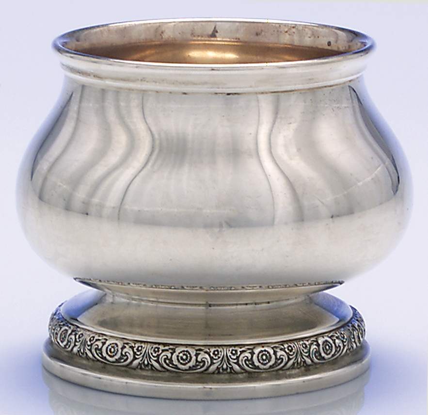 Prelude-Plain (Sterling Hollowware) Waste Bowl by International Silver-1