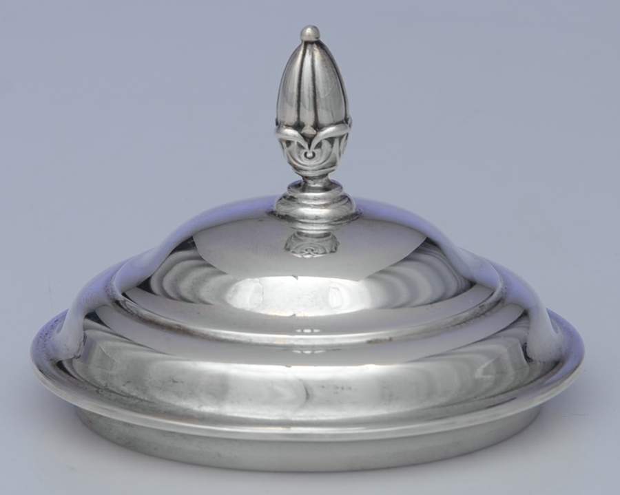 Prelude-Plain (Sterling Hollowware) Lid for Sugar Bowl by International Silver-1