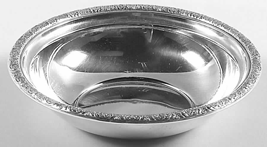 Prelude-Plain (Sterling Hollowware) 5" Bon Bon Bowl by International Silver-1