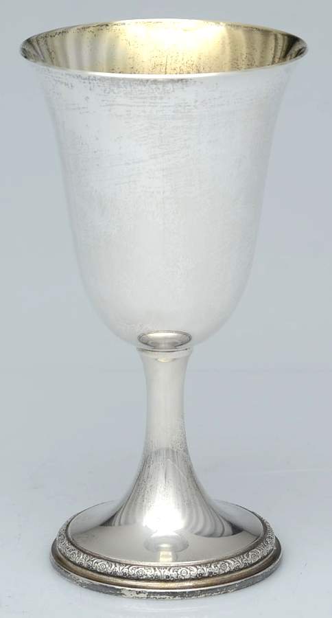 Prelude-Plain (Sterling Hollowware) Water Goblet by International Silver-1
