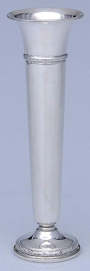 Prelude-Plain (Sterling Hollowware) 8" Weighted Vase by International Silver-1