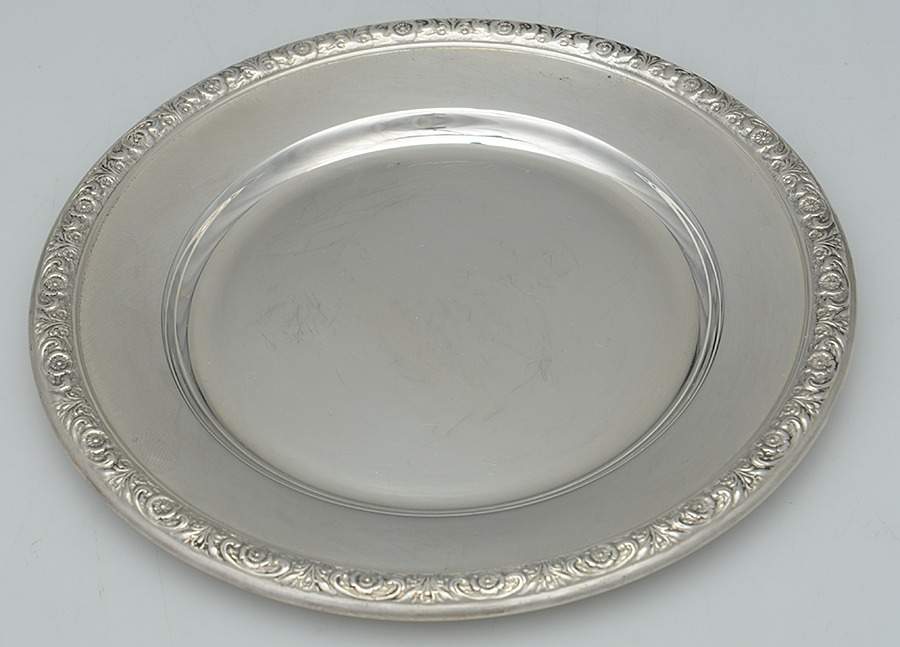Prelude-Plain (Sterling Hollowware) Bread Plate by International Silver-1
