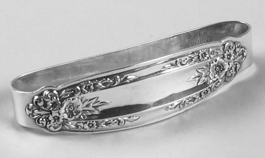 Prelude-Plain (Sterling Hollowware) Sterling Napkin Ring by International Silver-1