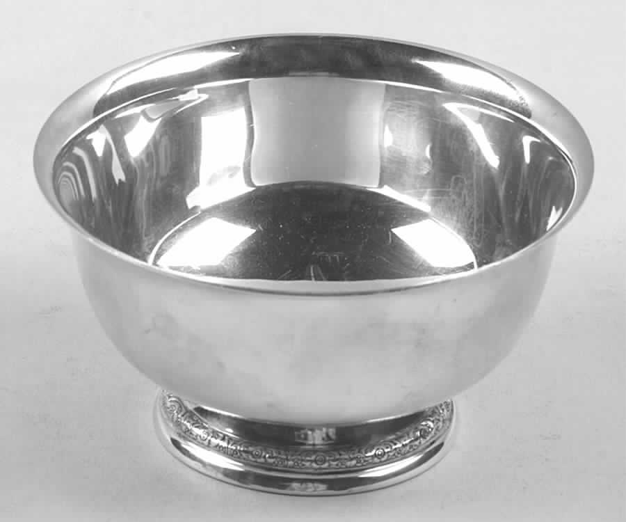 Prelude-Plain (Sterling Hollowware) Mayonnaise Bowl by International Silver-1