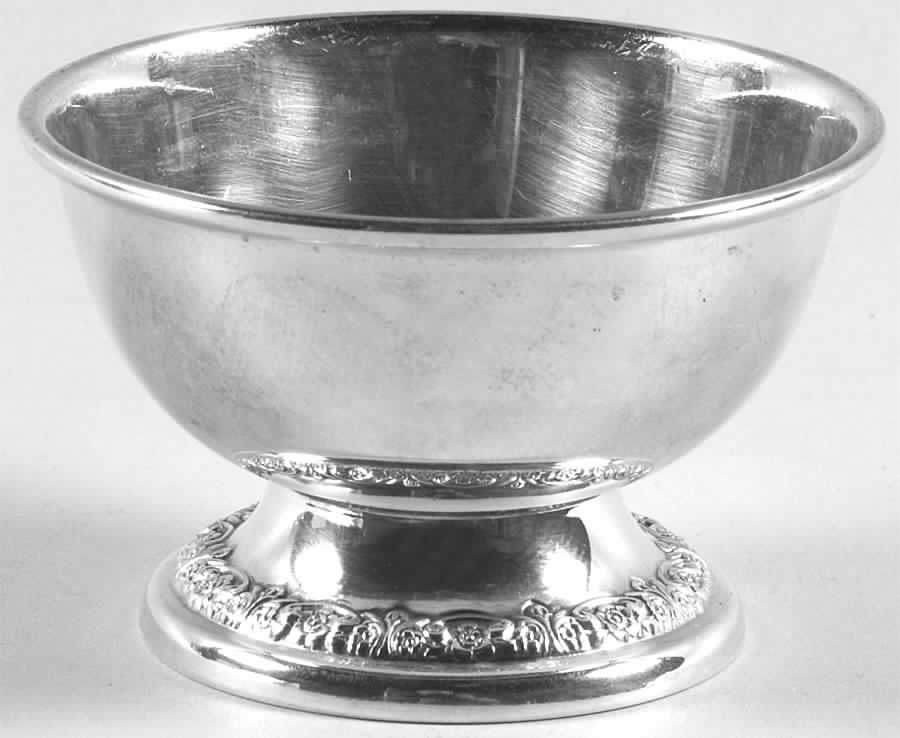 Prelude-Plain (Sterling Hollowware) Open Salt Individual by International Silver-1