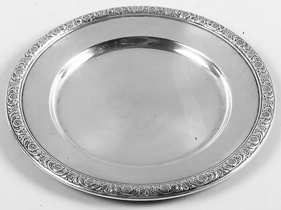 Prelude-Plain (Sterling Hollowware) Bread Plate by International Silver-1