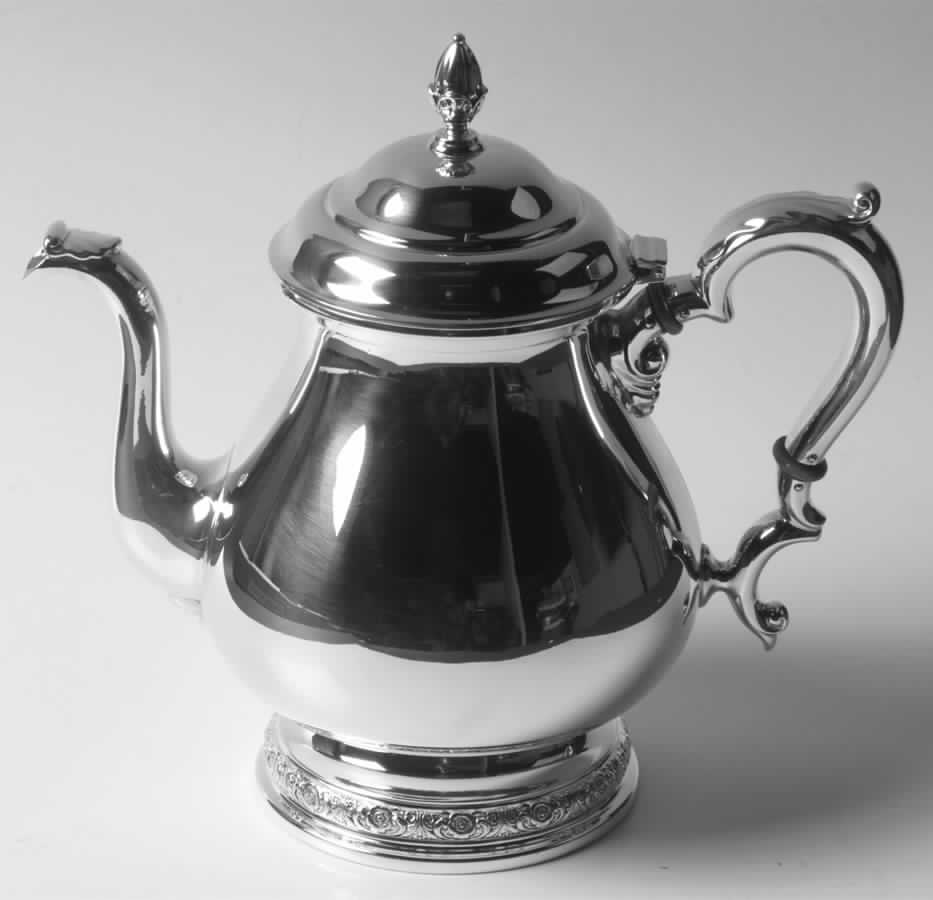 Prelude-Plain (Sterling Hollowware) Teapot by International Silver-1