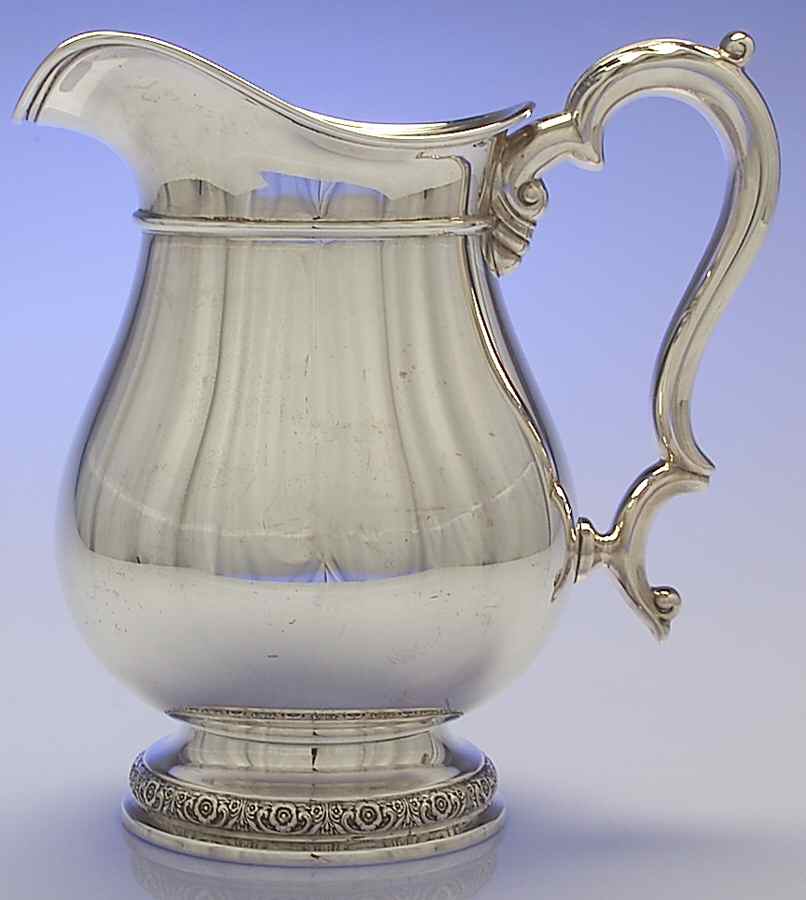 Prelude-Plain (Sterling Hollowware) Sterling Water Pitcher by International Silver-1