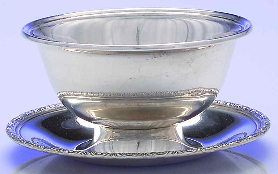 Prelude-Plain (Sterling Hollowware) Sauce/Gravy Boat by International Silver-1