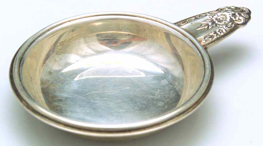 Prelude-Plain (Sterling Hollowware) Ashtray by International Silver-1