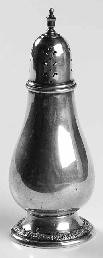 Prelude-Plain (Sterling Hollowware) Salt Shaker by International Silver-1