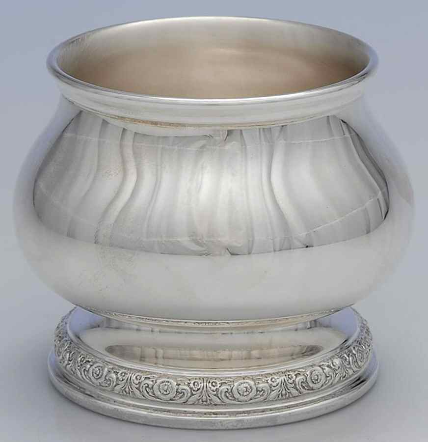 Prelude-Plain (Sterling Hollowware) Waste Bowl by International Silver-1