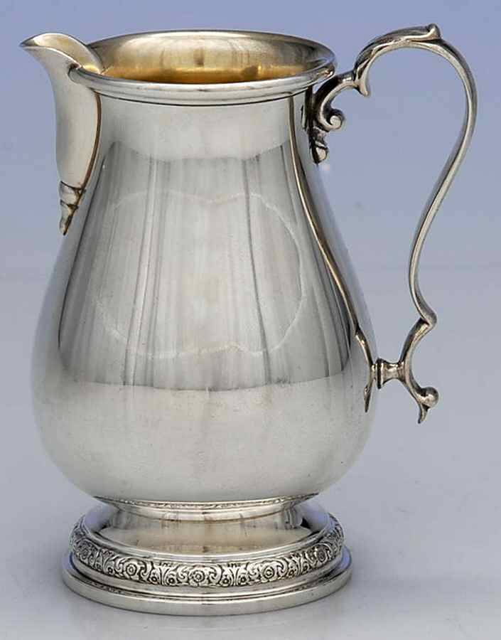 Prelude-Plain (Sterling Hollowware) Mini Creamer by International Silver-1