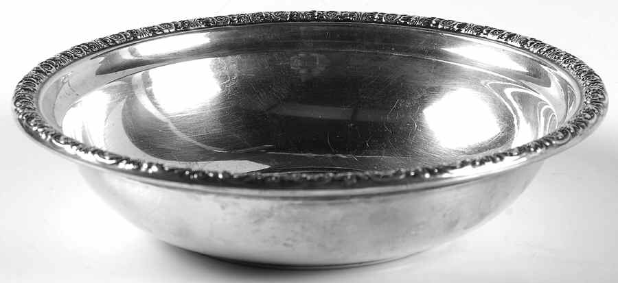 Prelude-Plain (Sterling Hollowware) 5" Bon Bon Bowl by International Silver-1
