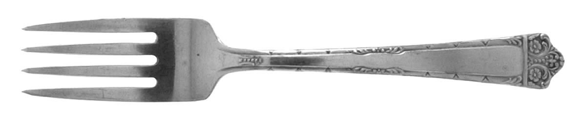 Monroe Three Individual Salad Fork by International Silver-1