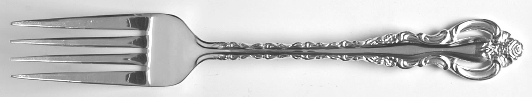 Countess (Silverplate, 1969, Korea) Fork by International Silver-1