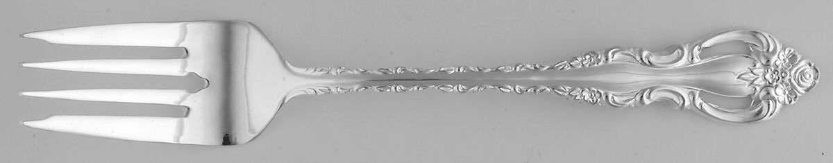 Countess (Silverplate, 1969, Korea) Individual Salad Fork by International Silver-1