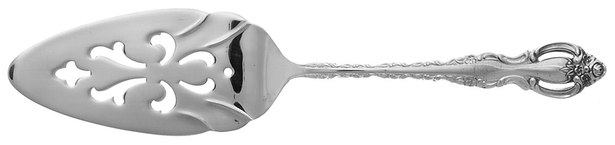 Countess (Silverplate, 1969, Korea) Solid Pierced Pie Server by International Silver-1