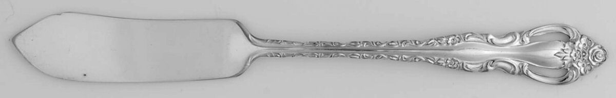 Countess (Silverplate, 1969, Korea) Flat Handle Master Butter Knife by International Silver-1