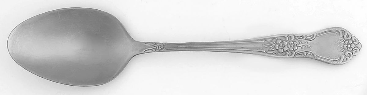Summer Rose (Stainless) Place/Oval Soup Spoon by International Silver-1